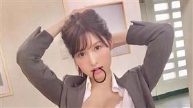 AV,一劍浣春秋,AV女優,桜空もも,櫻空桃
圖／翻攝自一劍浣春秋部落格