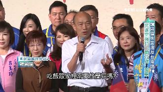 韓失言波及選情！民進黨打蘭花牌搶票
