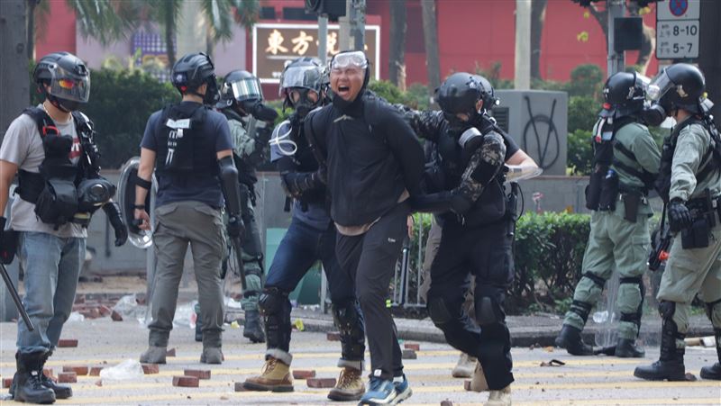 美歐批港警暴行　北京駁：歪曲事實