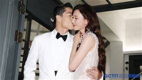 林志玲　AKIRA 台南第一美術館 第二套禮服 圖/記者林聖凱攝影