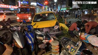 北市小黃撞家長接送區　1人重傷送醫