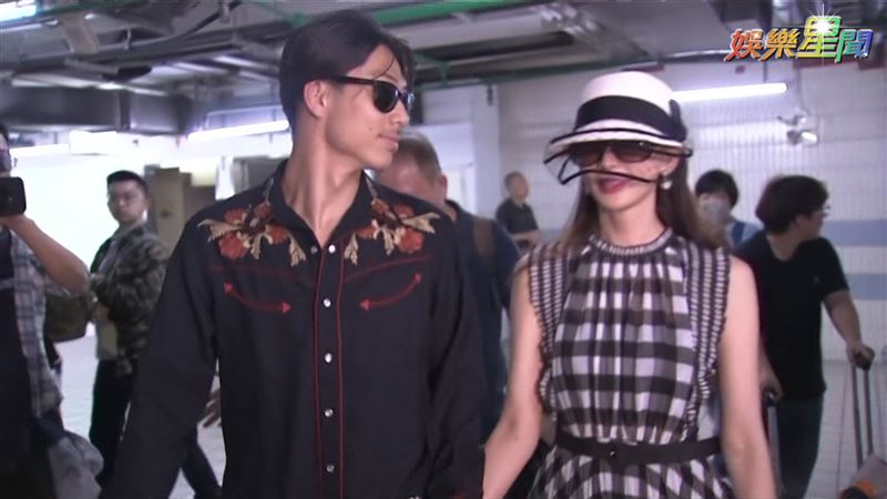 抵達台北！林志玲曝「婚後工作安排」