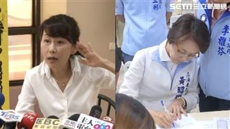 黃昭順才提告又遇郭新政！秒臭臉嗆聲