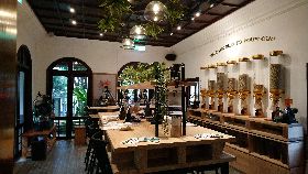 陽明山農試所宿舍用咖啡香重生