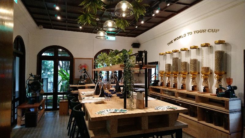 老房新意　陽明山農試所用咖啡香再生