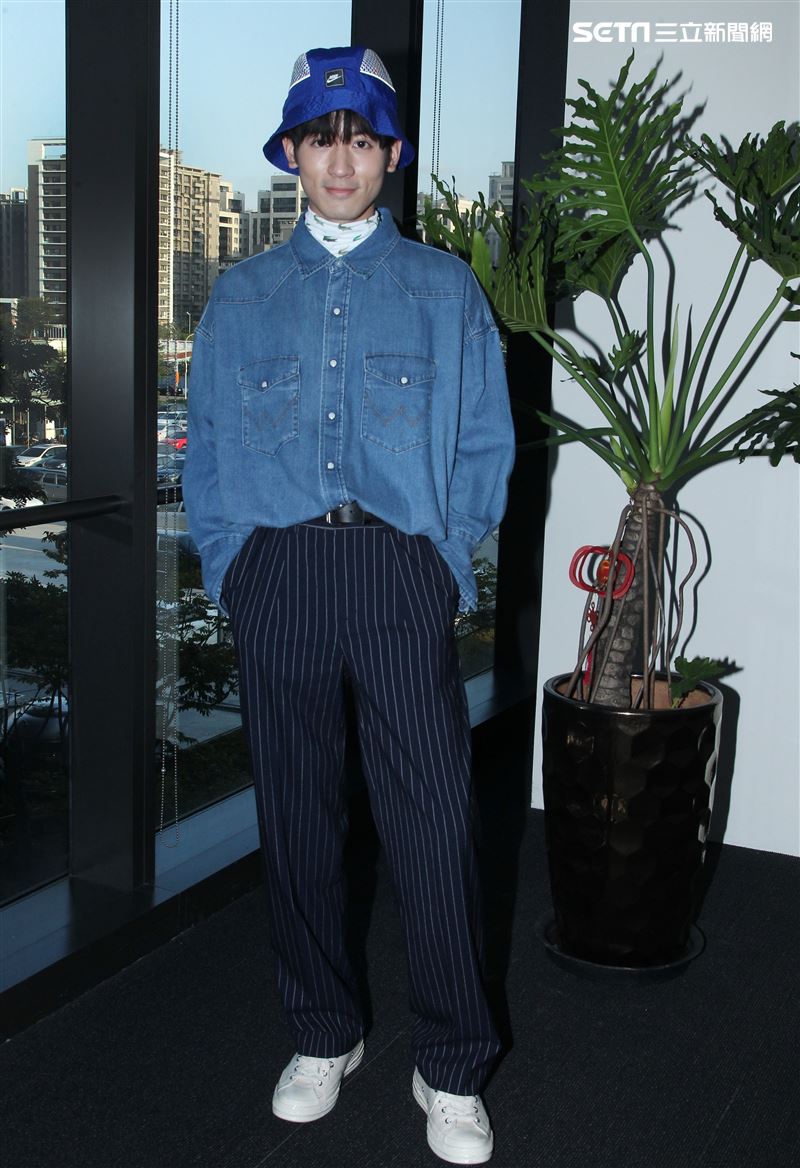 吳思賢（小樂）三立新聞網專訪。（記者邱榮吉/攝影）