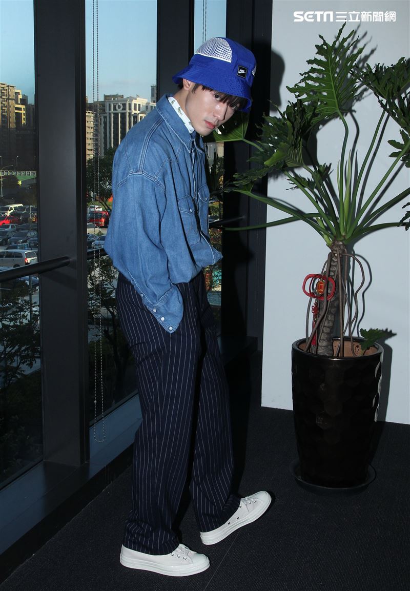 吳思賢（小樂）三立新聞網專訪。（記者邱榮吉/攝影）