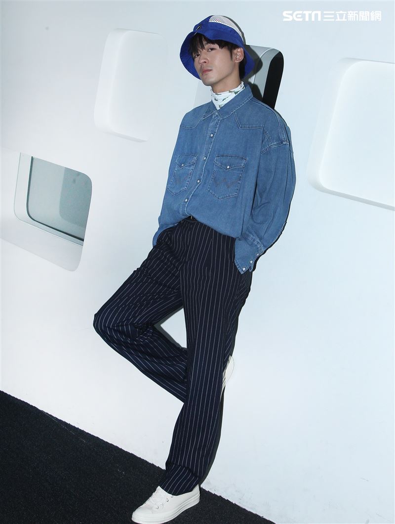 吳思賢（小樂）三立新聞網專訪。（記者邱榮吉/攝影）