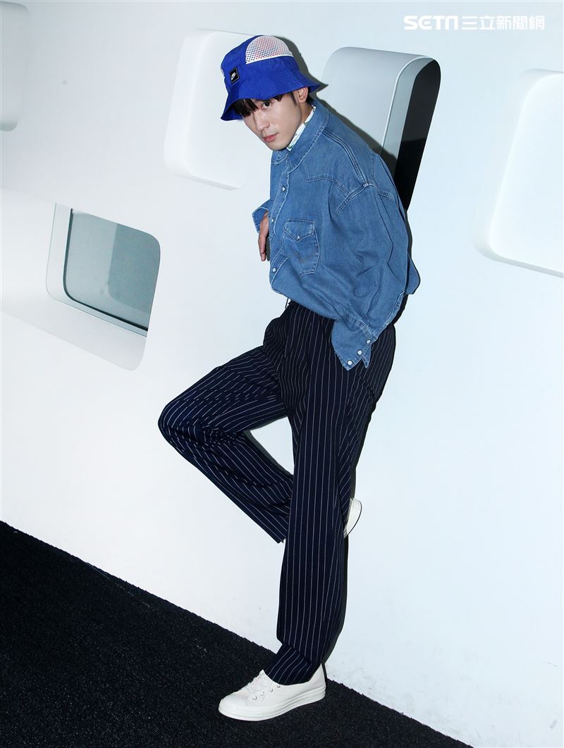 吳思賢（小樂）三立新聞網專訪。（記者邱榮吉/攝影）