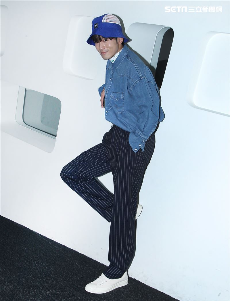 吳思賢（小樂）三立新聞網專訪。（記者邱榮吉/攝影）