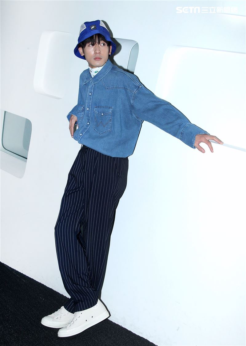 吳思賢（小樂）三立新聞網專訪。（記者邱榮吉/攝影）