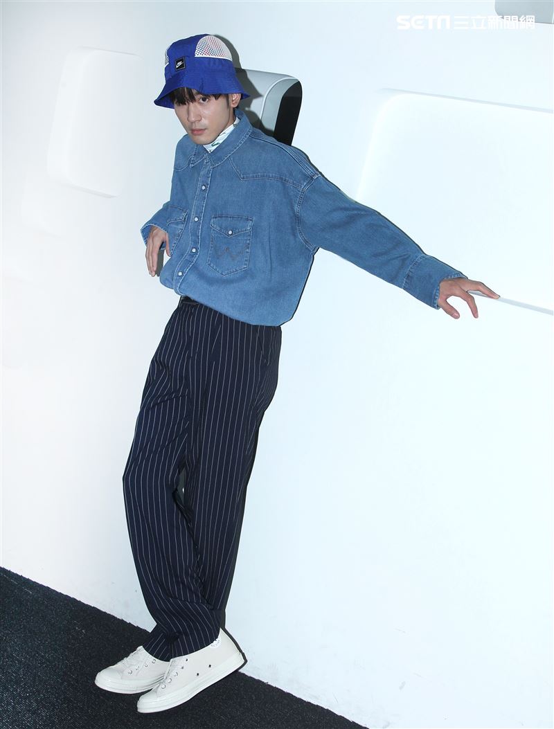 吳思賢（小樂）三立新聞網專訪。（記者邱榮吉/攝影）