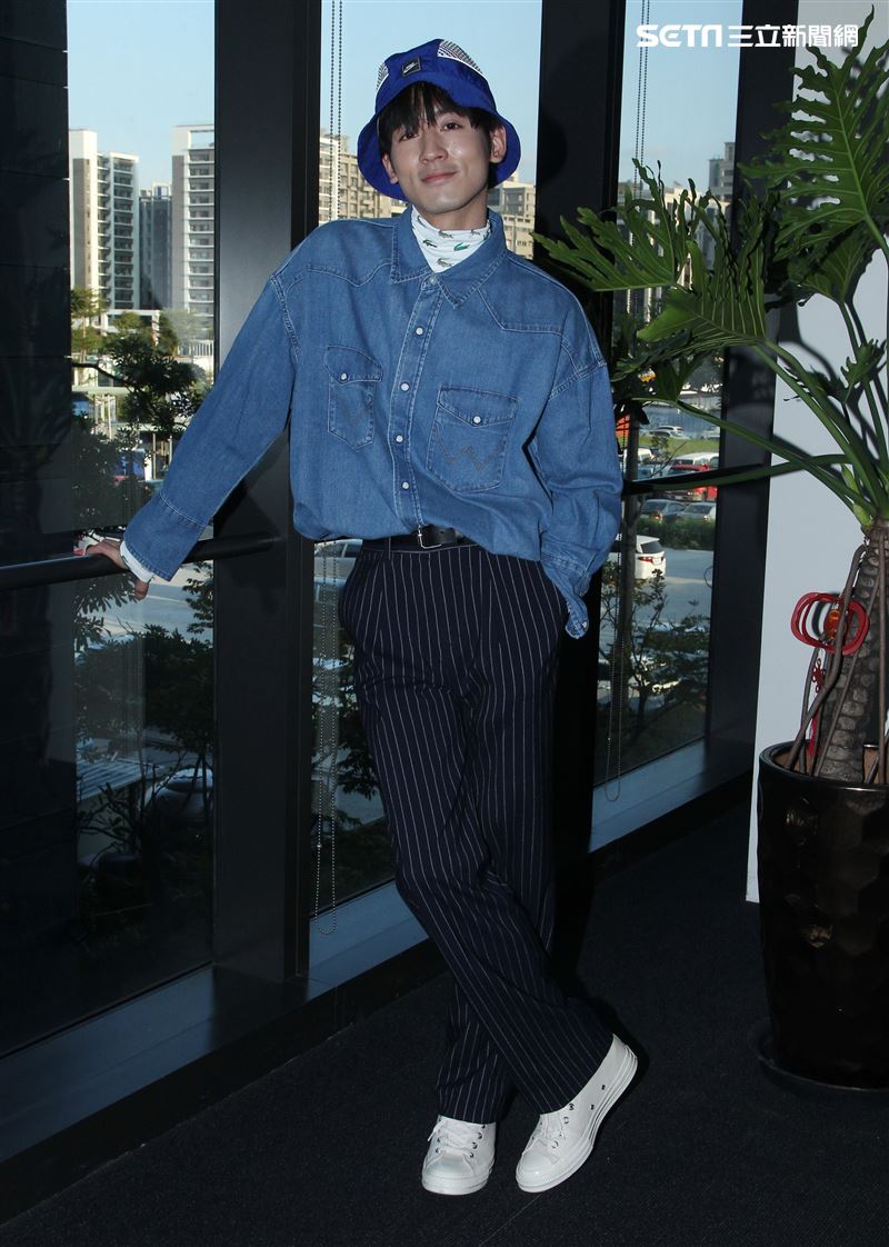 吳思賢（小樂）三立新聞網專訪。（記者邱榮吉/攝影）