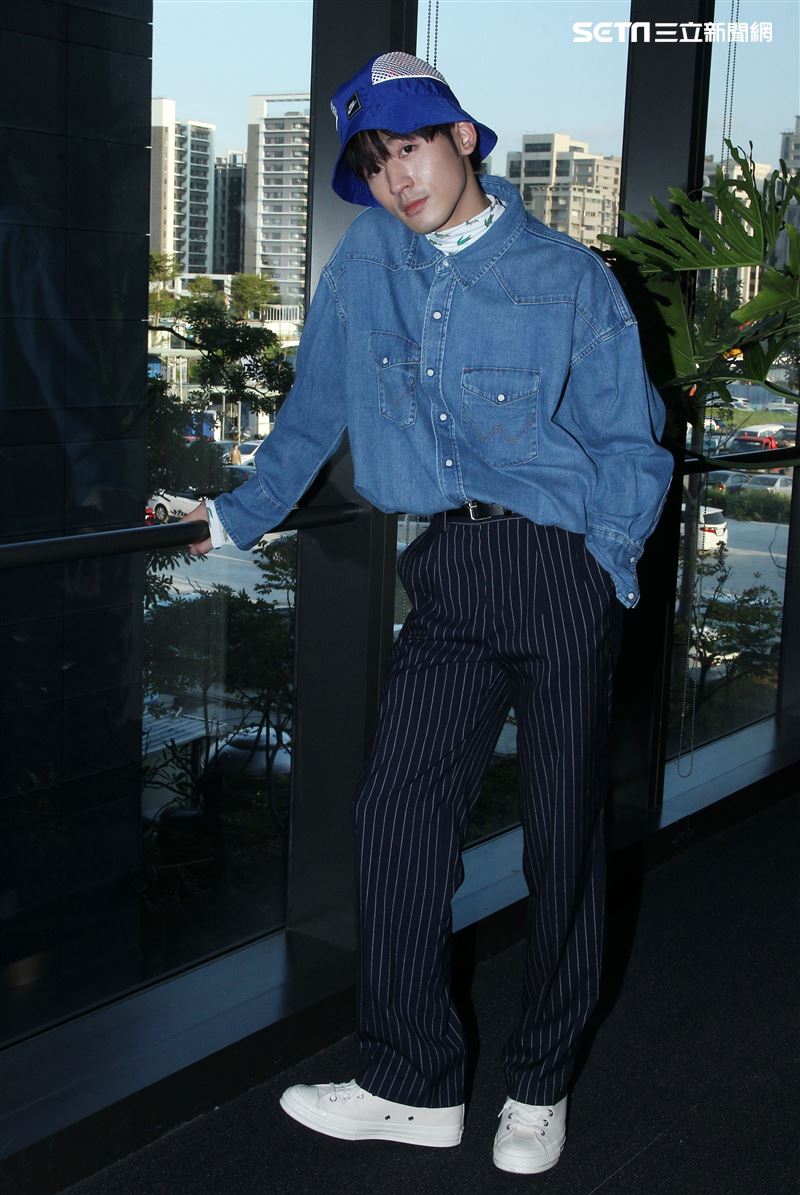 吳思賢（小樂）三立新聞網專訪。（記者邱榮吉/攝影）