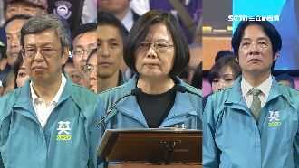 4年前後超感人！蔡英文全國競總爆滿