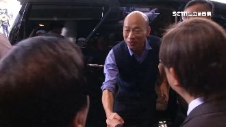 怕國家機器?韓國瑜傳一度拒特勤同車