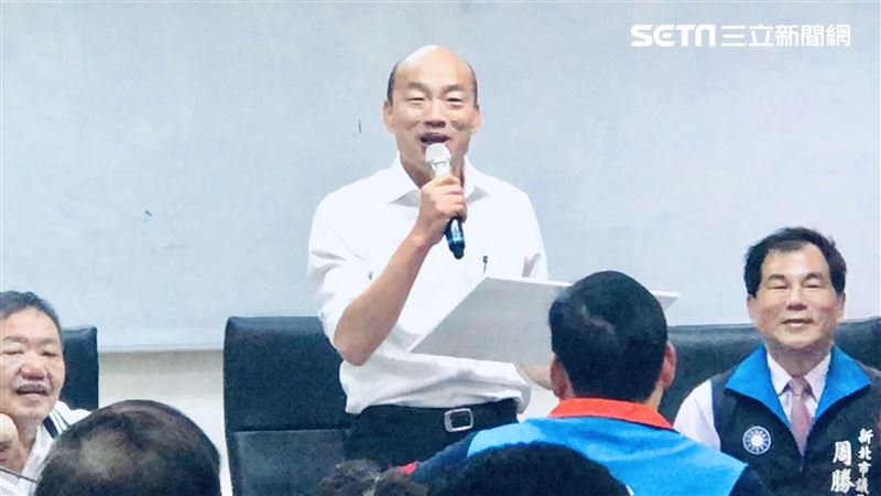 挺港警？韓國瑜大讚：葉毓蘭非常好