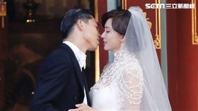 林志玲、AKIRA（黑澤良平）/婚禮/全臺吳姓大宗祠。記者林聖凱攝影