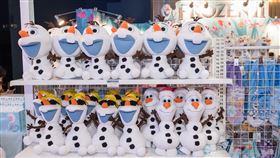 冰雪奇緣周邊商品。（圖／記者馮珮汶攝）