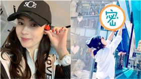 張柏芝,小王子,正面,曝光,生父。翻攝自微博