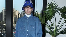 吳思賢（小樂）三立新聞網專訪。（記者邱榮吉/攝影）