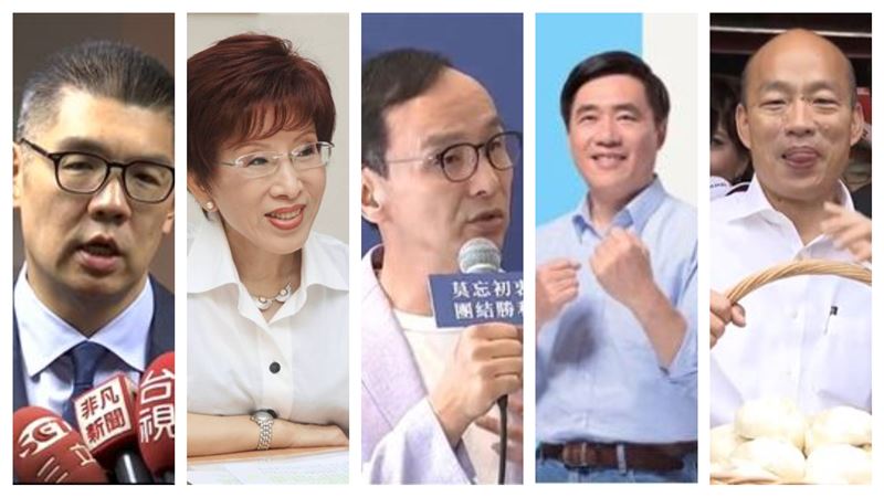 不分區犯眾怒　藍營五大山頭齊心倒吳