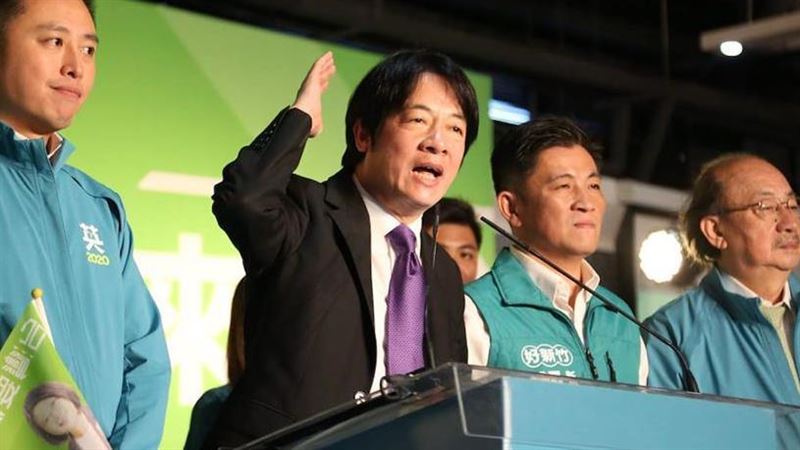 遭疑台獨立場　賴清德3點嗆韓被統一