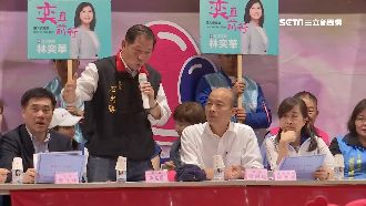 韓國瑜趕場輔選！里長致詞反被噓下台