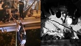 圖／翻攝自人民日報、立場新聞
https://twitter.com/PDChinese/status/1196537973761826816
https://www.facebook.com/standnewshk/photos/a.720050934747196/2631722516913352/?type=3&theater