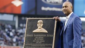 ▲洋基隊長基特（Derek Jeter）候選名人堂。（圖／美聯社／達志影像）