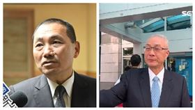 新北市長侯友宜，國民黨主席吳敦義。（組合圖／資料照）