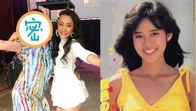 早見優近日與29歲女歌手AISHA合照。（圖／翻攝自AISHA臉書粉專）