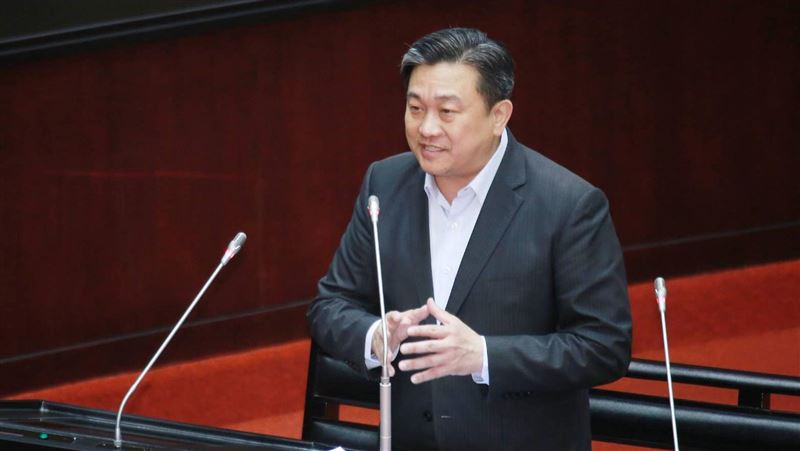 阻擋中共鴨霸！他嗆連任推動代理人法