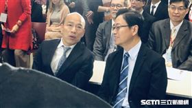韓國瑜，張善政 記者林恩如攝影