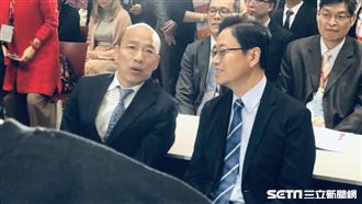 掀王牌…朱接競總主委?韓6字露餡了