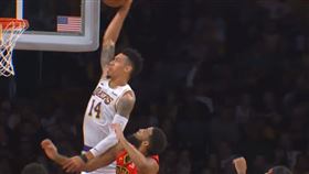 Danny Green秀驚天一扣。（圖／翻攝自YouTube）