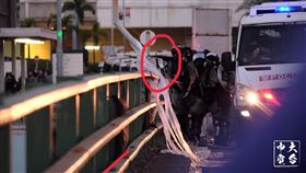 （圖／翻攝自中大校園電台 CUHK Campus Radio）
https://www.facebook.com/cuhkcampusradio/photos/a.221431374710372/1231262880393878/?type=3&theater