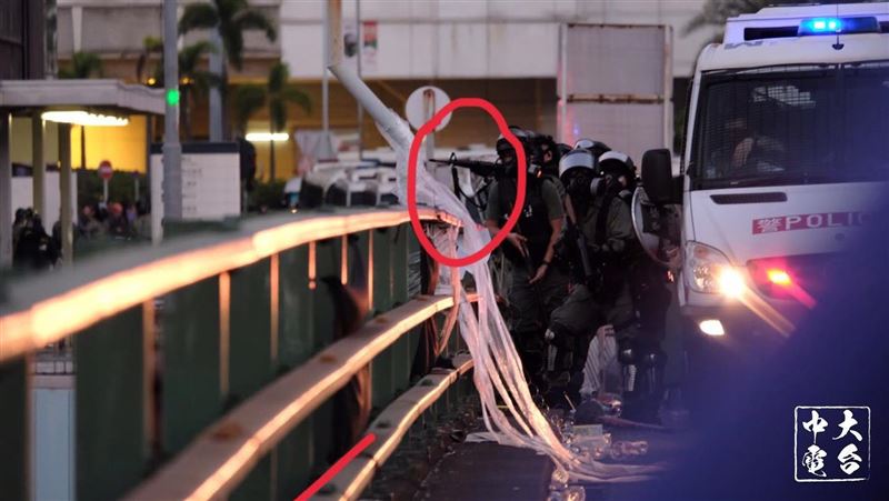 港警掉步槍彈匣　裝「實彈」疑已用過