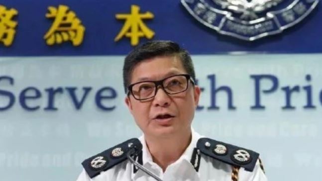 央視　鄧炳強：止暴制亂放最重要位置
