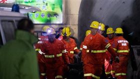 中國山西省平遙縣18日下午發生一起煤礦瓦斯爆炸事故，造成15死9傷。（圖／中新社）