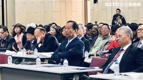 郭台銘 記者林恩如攝影