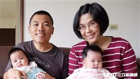 37歲患者王小姐剖腹產後4週，發生罕見的延遲性產後大出血，所幸經緊急治療後挽回一命。（圖／國泰醫院提供）