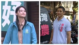 民進黨立委參選人賴品妤、吳怡農。（組合圖／資料照）