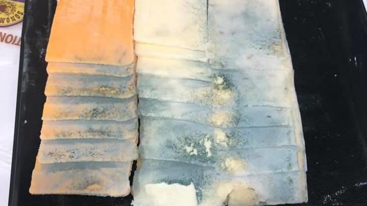 他嫌好市多起司盤髒爆　網揭打臉真相