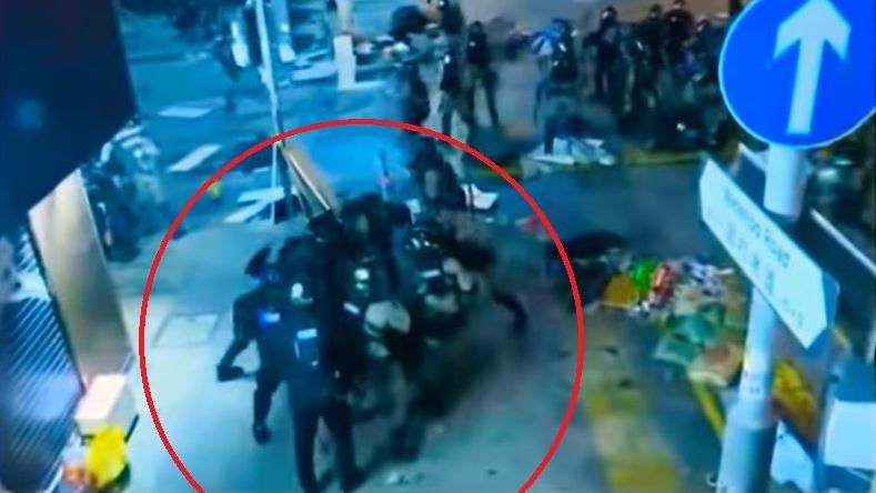 狠！港民2度被拖行　倒地昏迷還踹頭