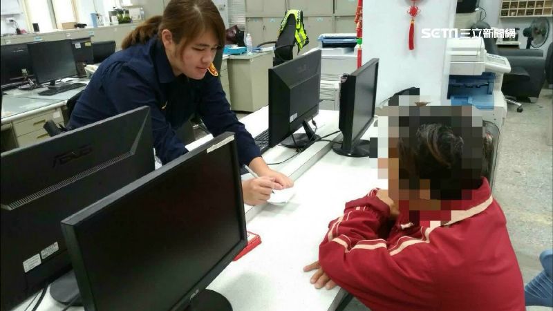兒遭綁架勒贖百萬！婦奔警局才知真相