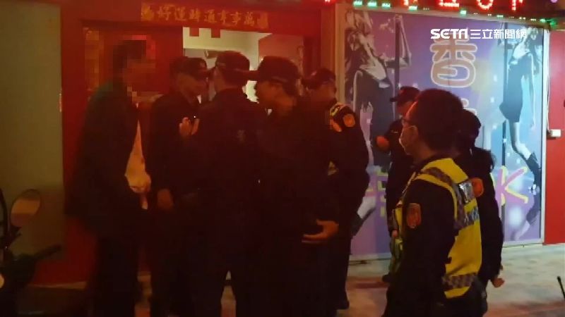 男當街怒摑女巴掌　下秒快打部隊到場