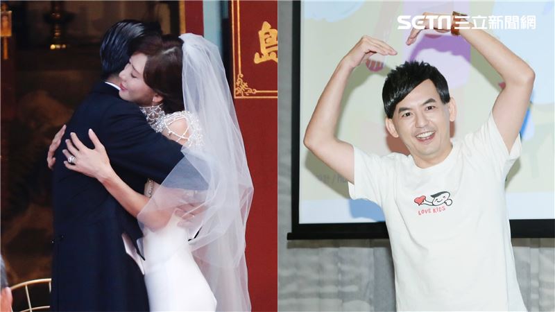 志玲大婚竟吹怪風！黃子佼：祖先來了