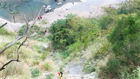 桂冠出版負責人賴阿勝失蹤3天…登山失足亡（圖／翻攝畫面）