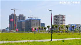 青埔房市。（圖／記者陳韋帆攝影）